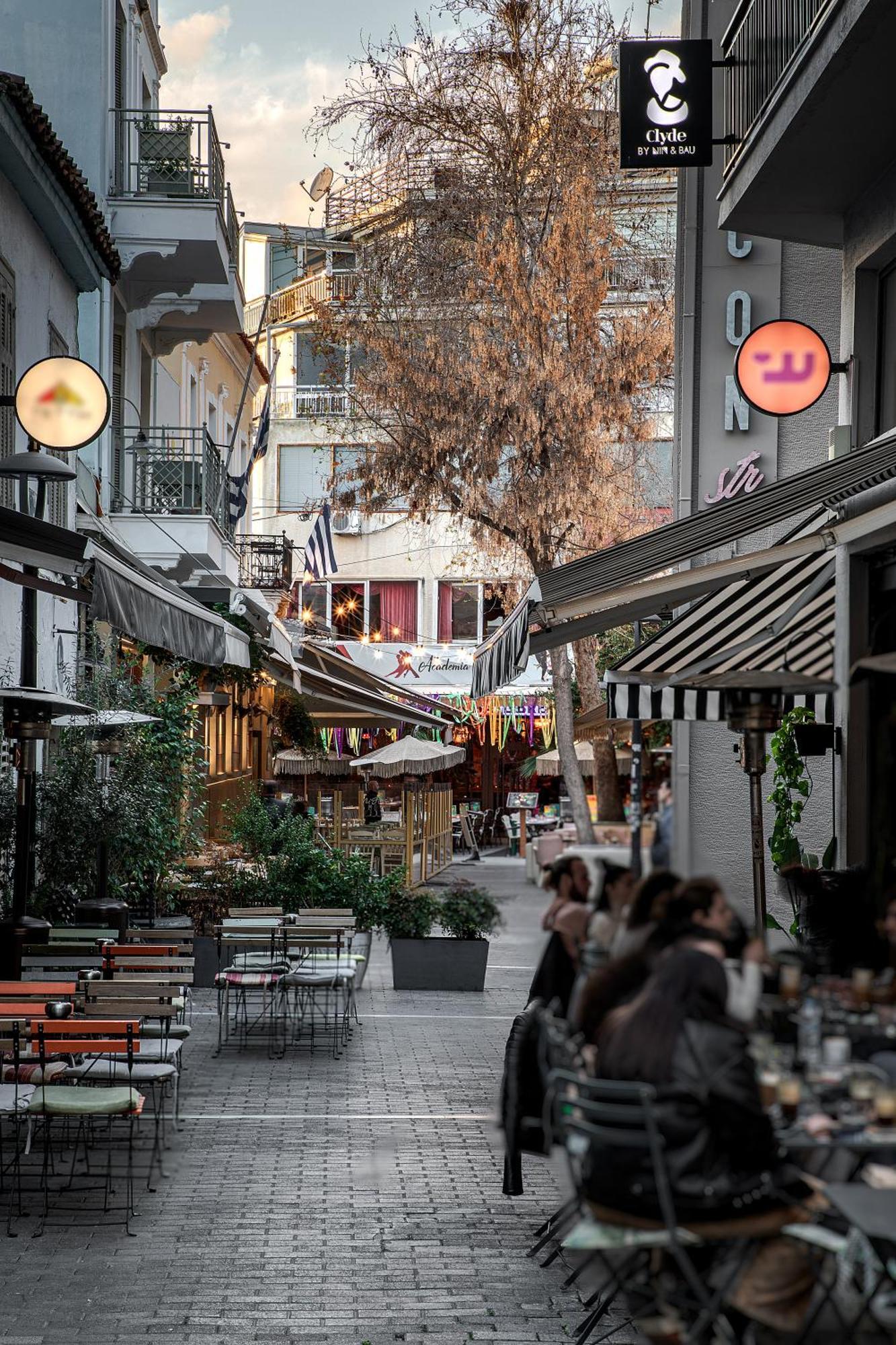 Bonnie Athens By Nin&Bau Hotel Exterior foto