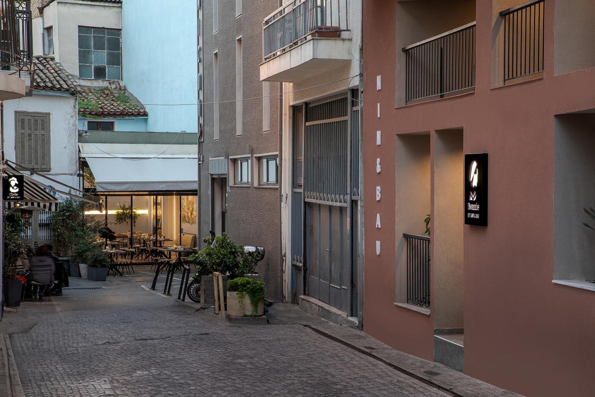 Bonnie Athens By Nin&Bau Hotel Exterior foto