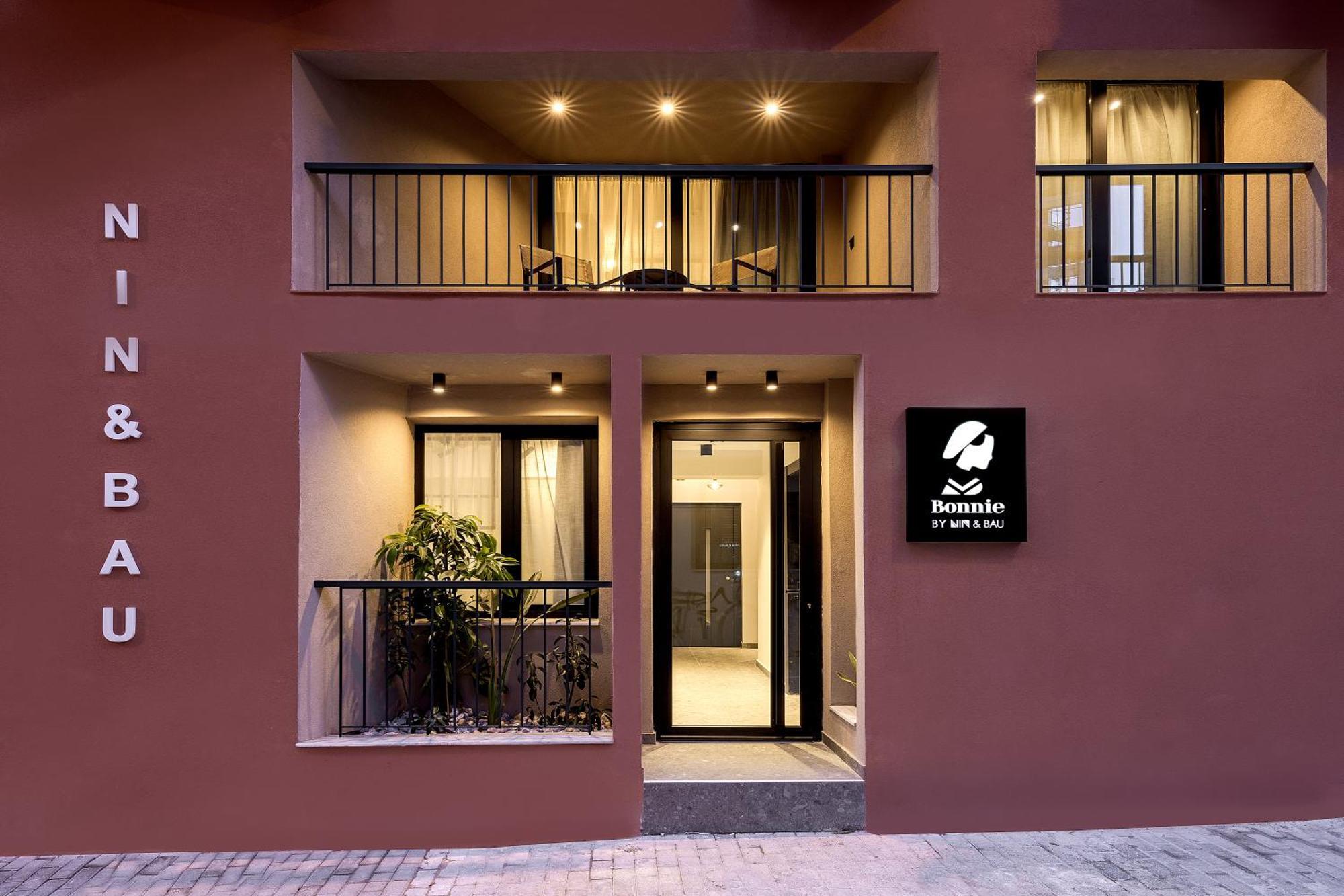 Bonnie Athens By Nin&Bau Hotel Exterior foto
