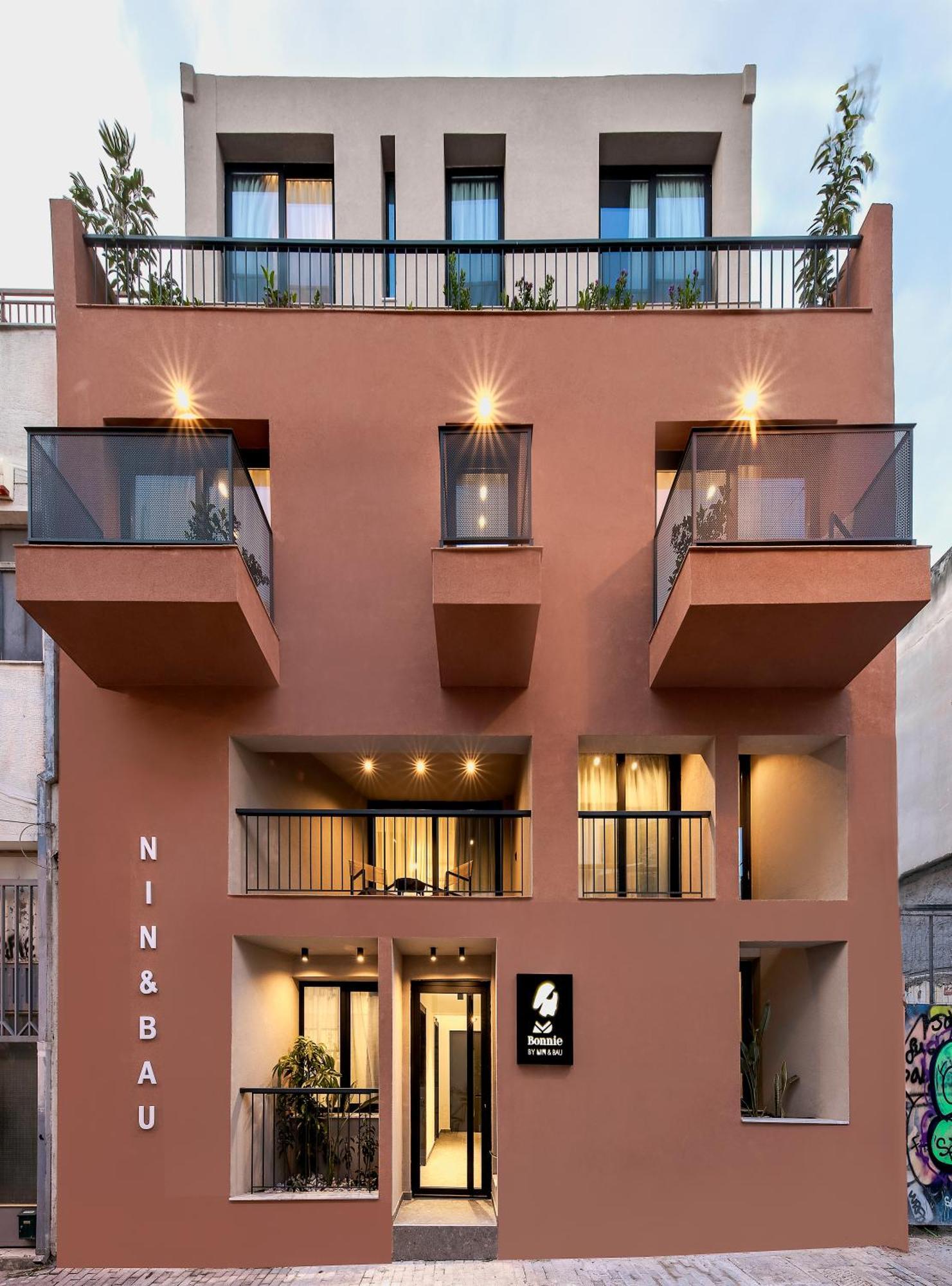 Bonnie Athens By Nin&Bau Hotel Exterior foto
